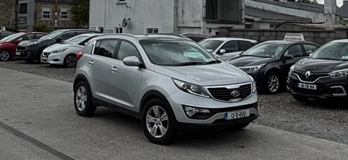 Kia Sportage 1.7d New Nct - Image 4
