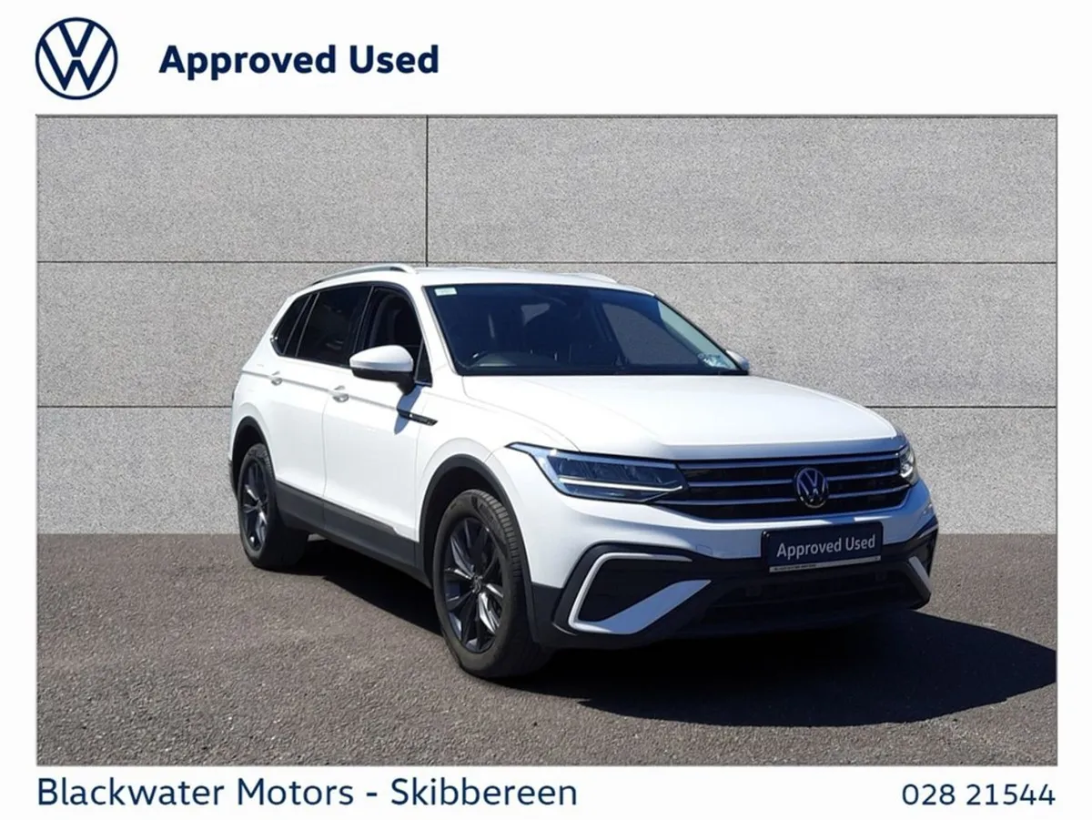Volkswagen Tiguan Allspace 2.0tdi 150BHP Life - Image 1