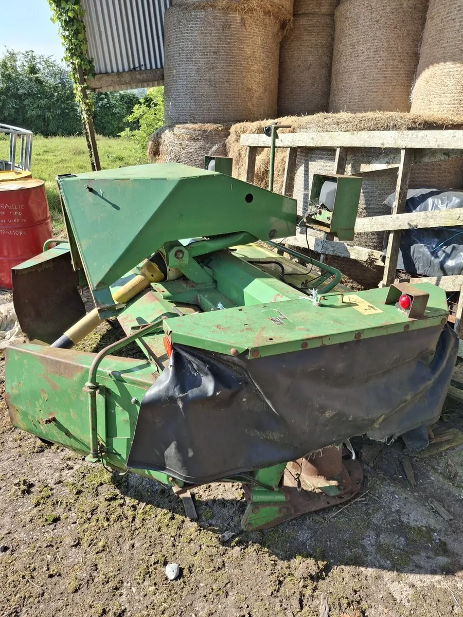 JD Front mower - Image 2