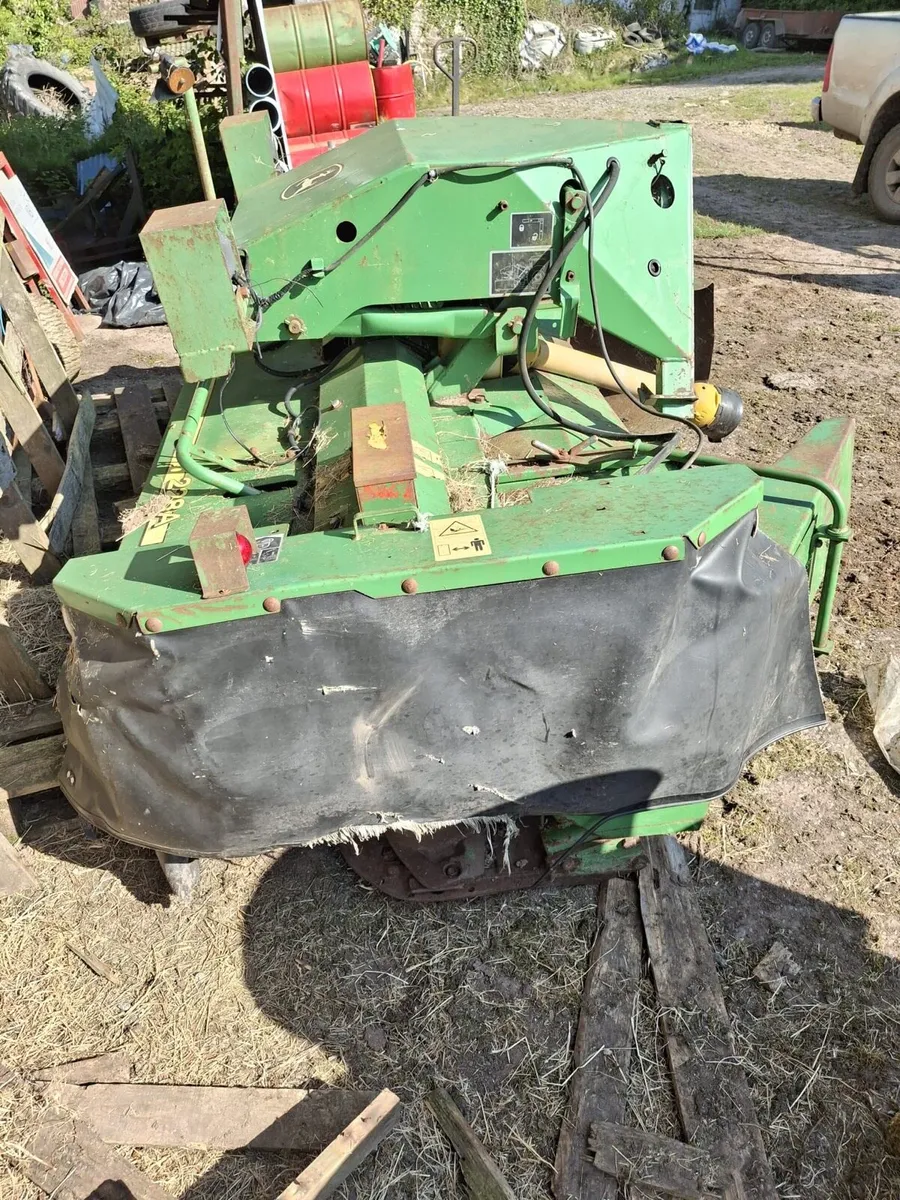JD Front mower - Image 3