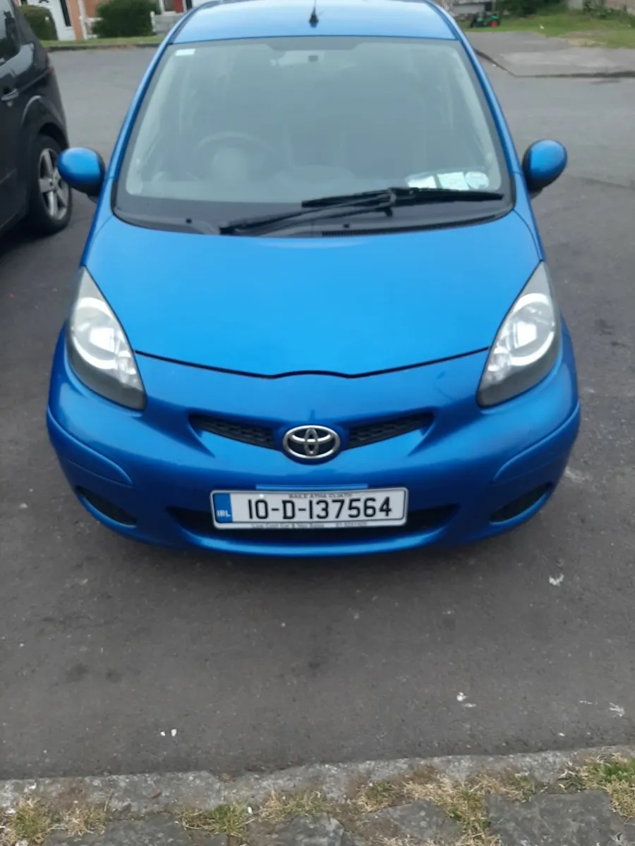 2010 Toyota Aygo Nctd&Taxed 1.0Petrol - Image 1