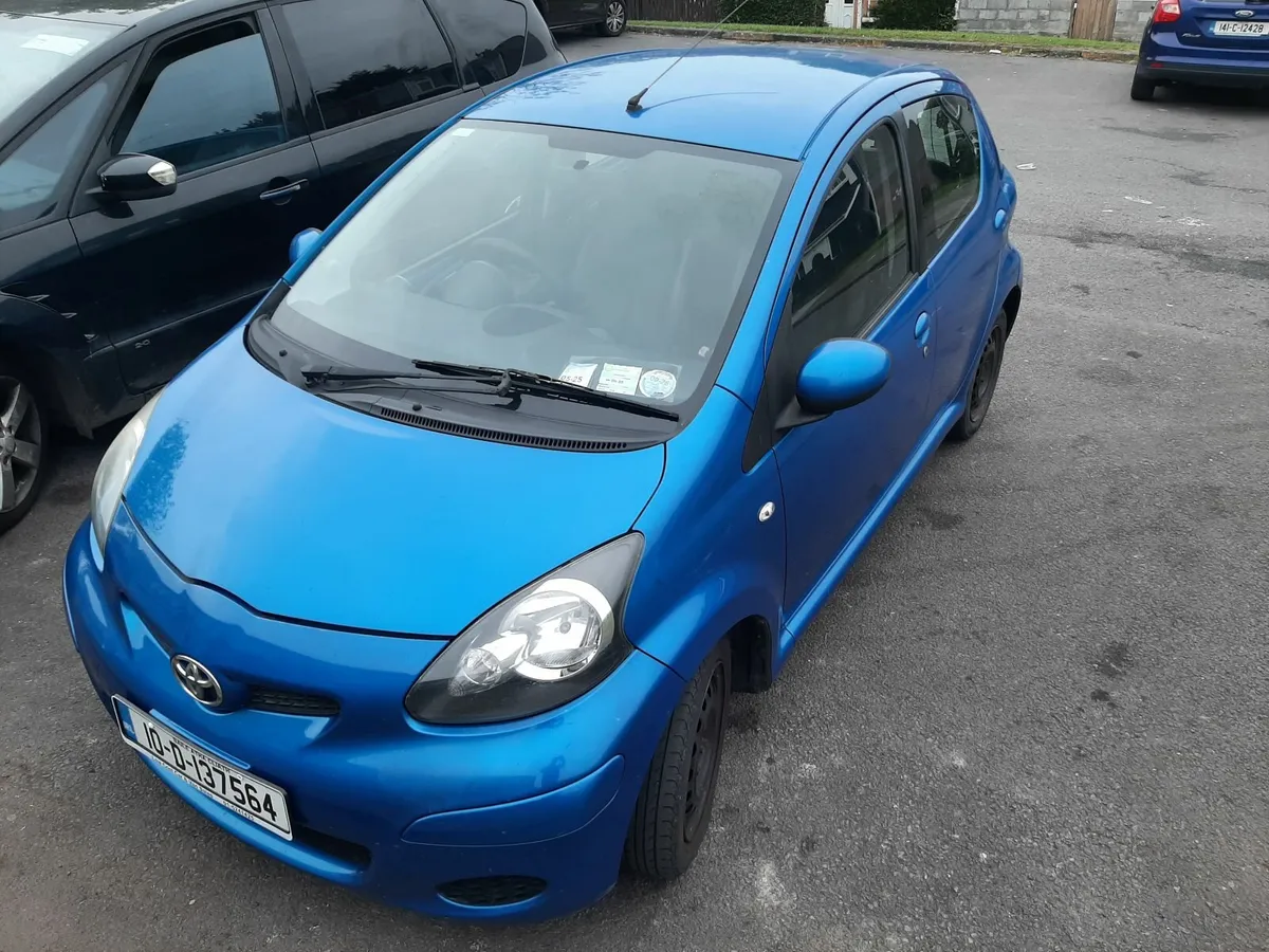 2010 Toyota Aygo Nctd&Taxed 1.0Petrol - Image 3