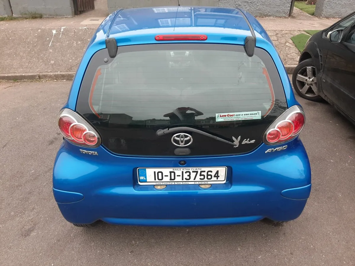 2010 Toyota Aygo Nctd&Taxed 1.0Petrol - Image 4