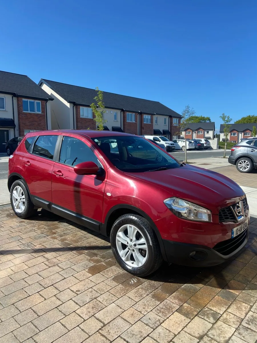 Nissan qashqai (NCT+TAX) - Image 1