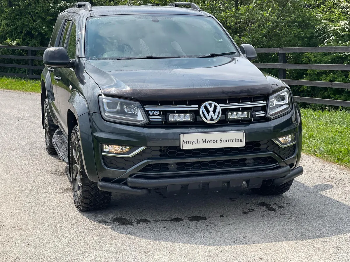 181 Vw Amarok Highline 224bhp Black Ed***** - Image 3