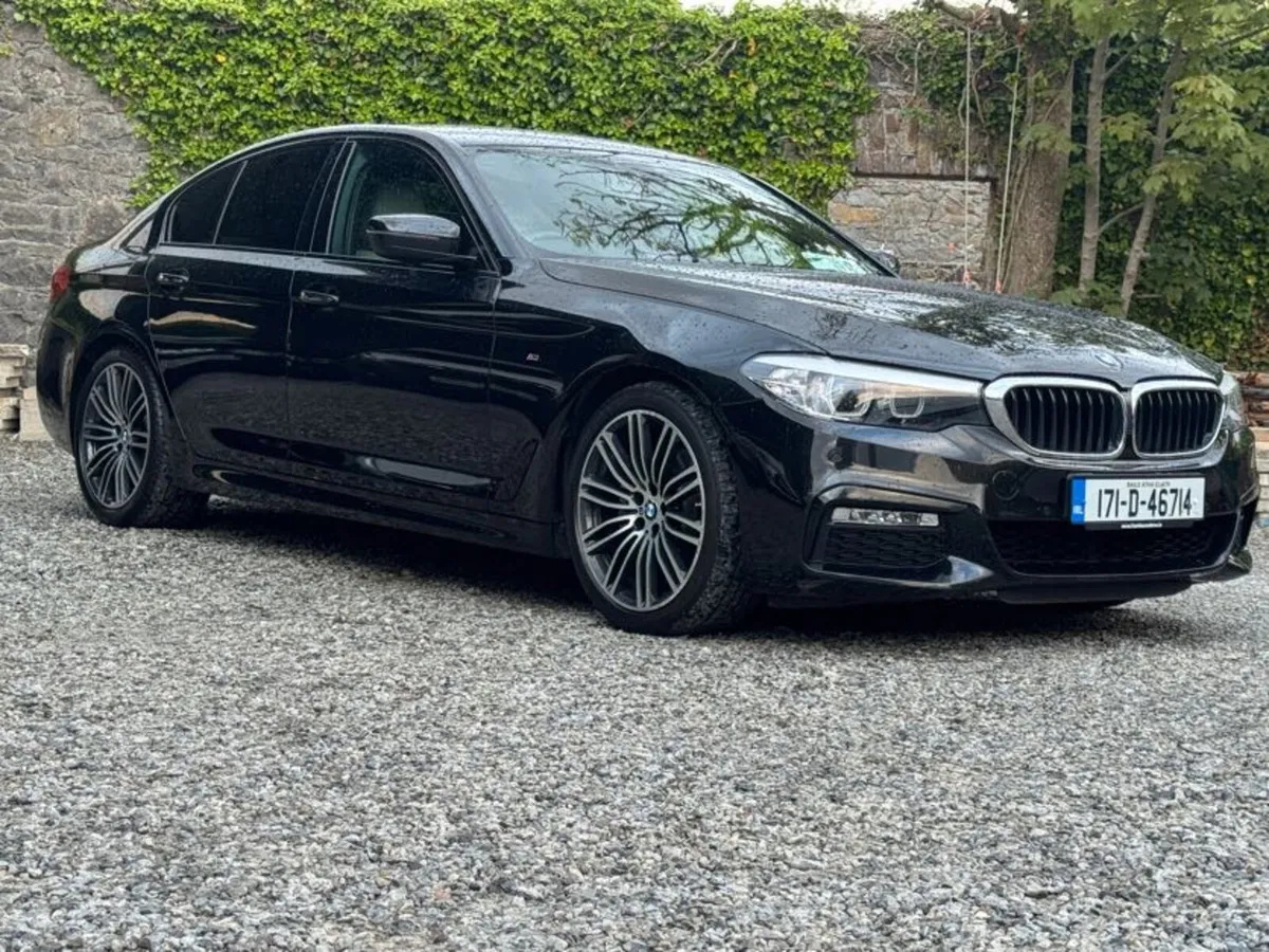 2017 BMW 520D M-Sport Full BMW Hisotry - Image 1