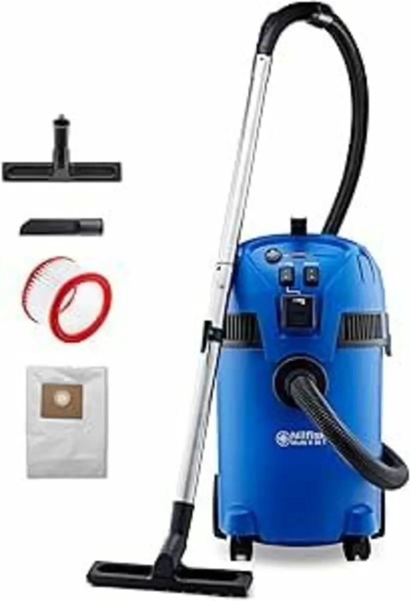 30L T Wet and Dry Vacuum Cleaner Home Car Cleaner - Image 2
