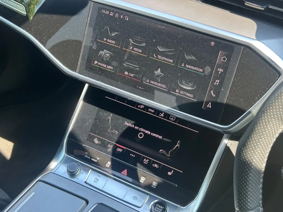 Audi A7 SLine 50TFSI Plug-In Hybrid GREEN LOAN CAR - Image 2