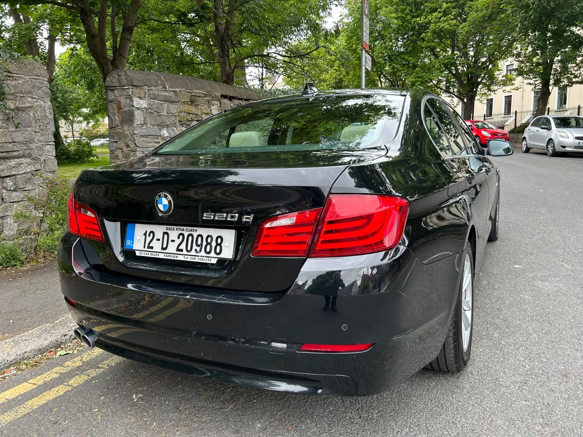 2012 BMW 5 SERIES AUTOMATIC LEATHER INTERIOR - Image 4