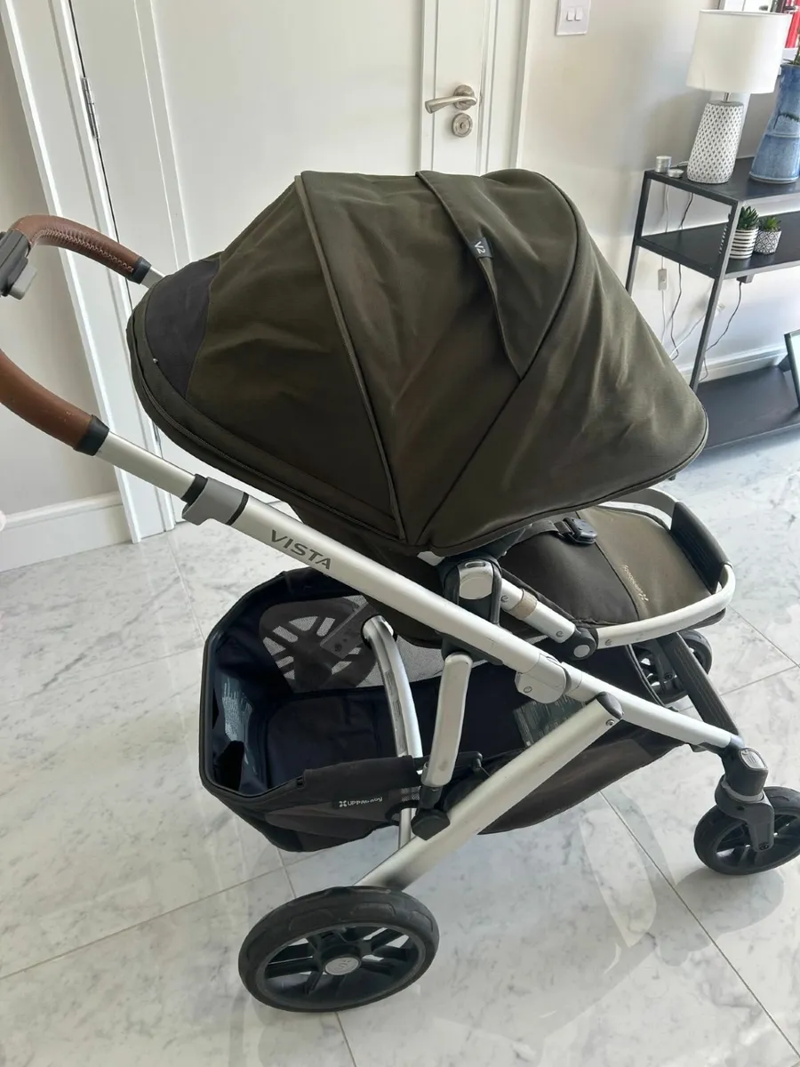 Uppababy Vista & Stand - Image 3