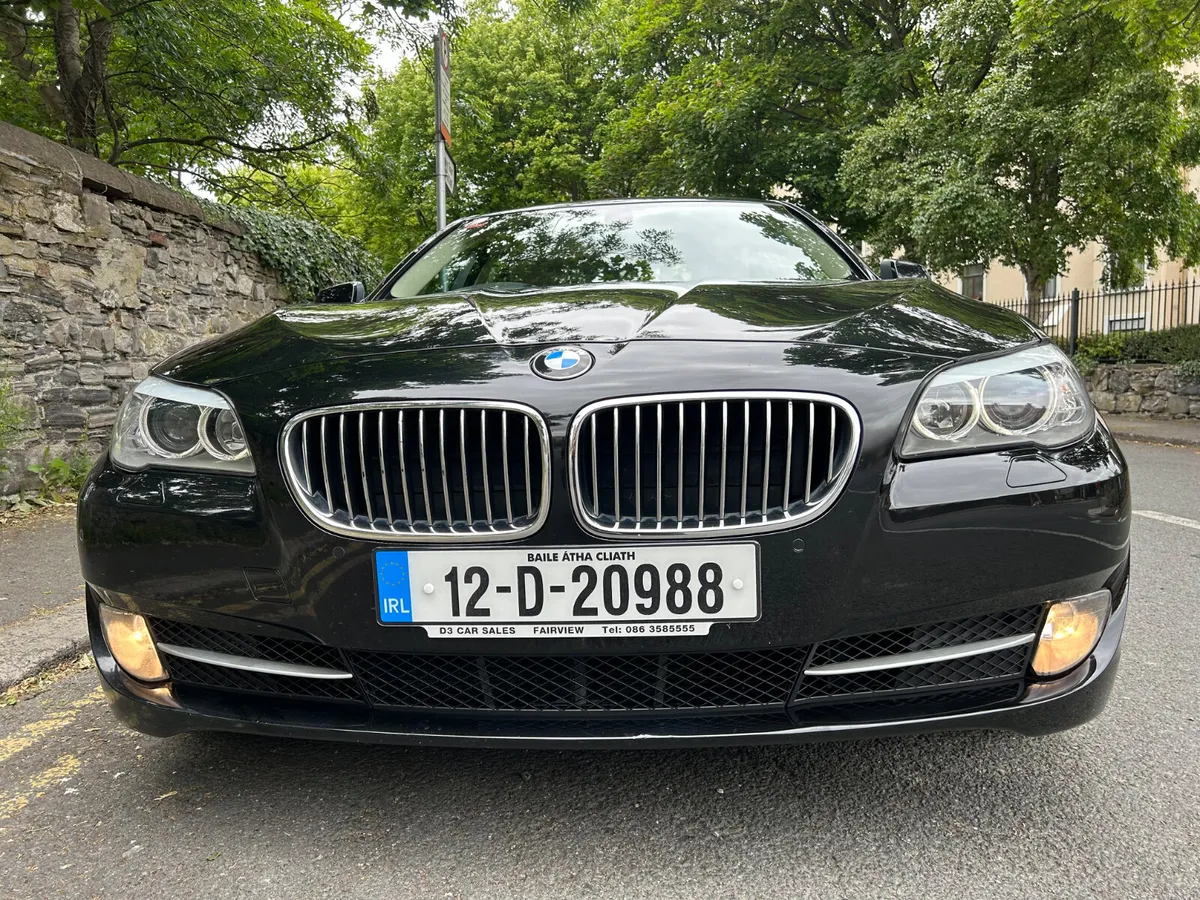 2012 BMW 5 SERIES AUTOMATIC LEATHER INTERIOR - Image 2