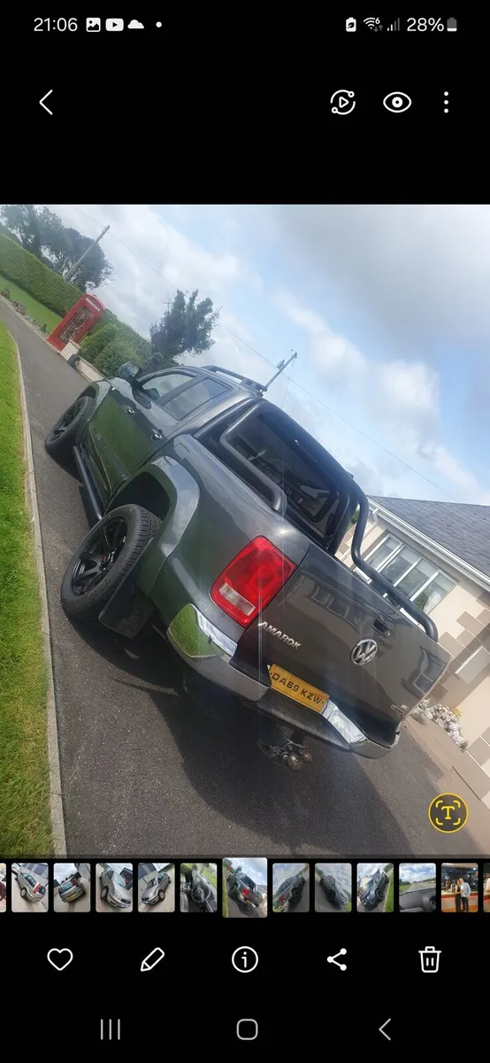 Vw amarok v6  NO VAT - Image 4