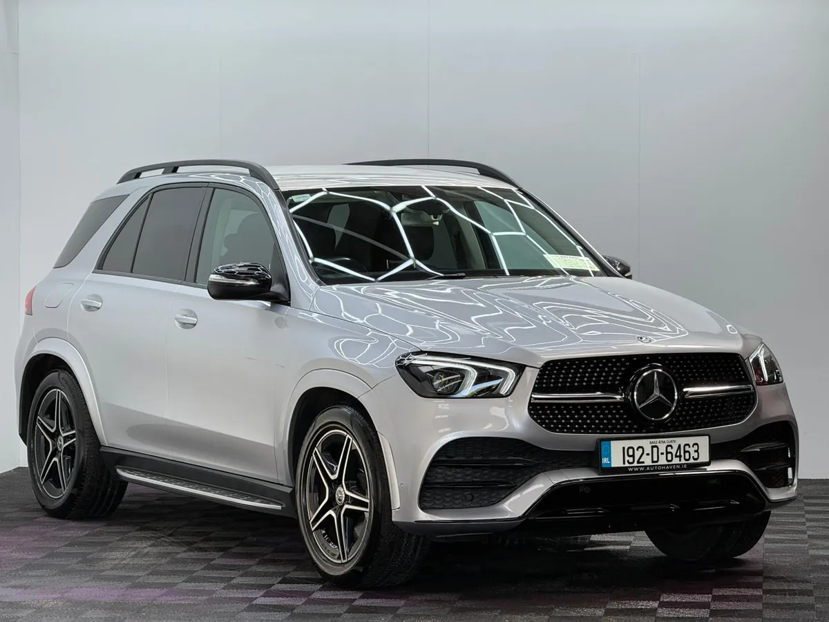 2019 Mercedes GLE 300D 4 Matic AMG Line, 7 Seater - Image 1