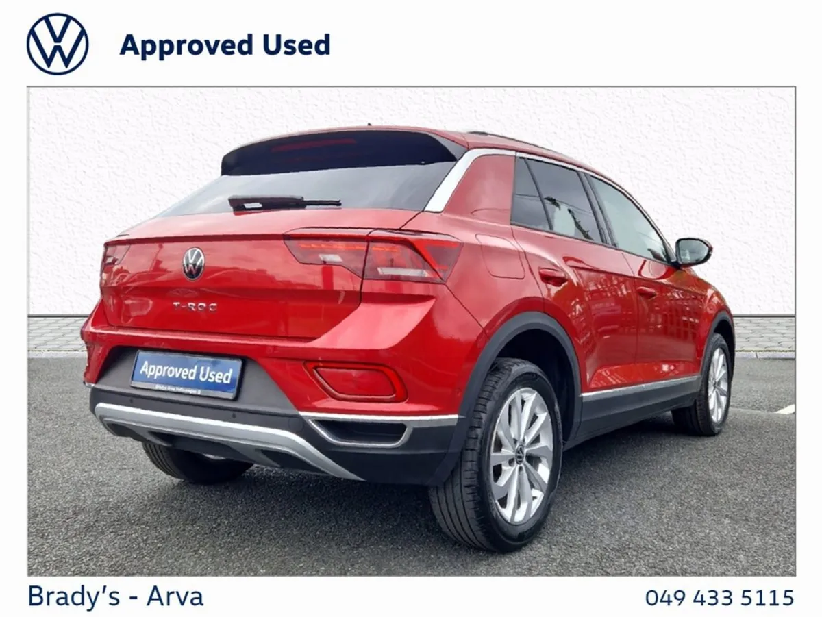 Volkswagen T-Roc Style 2.0 TDI 116BHP M6F - Image 3