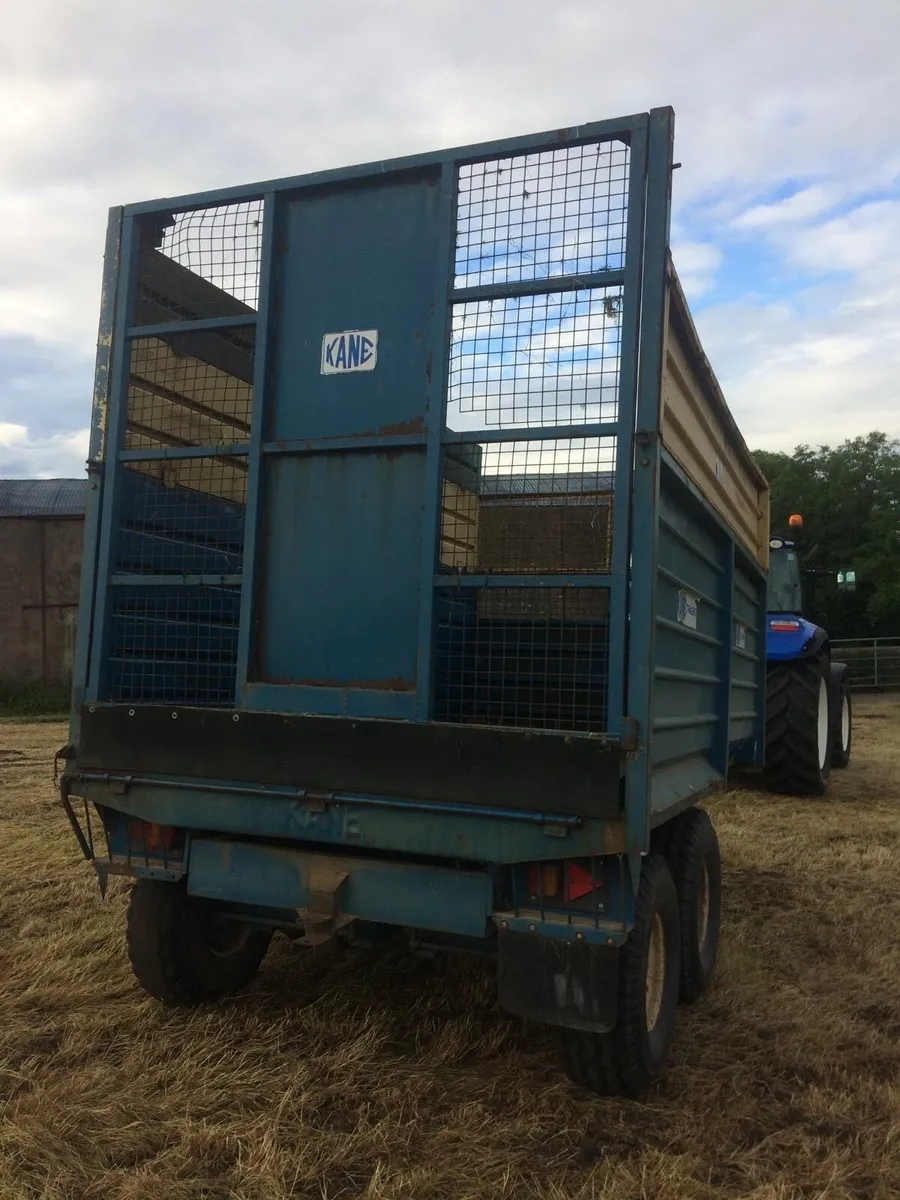 Kane 8 and a half tone silage trailer - Image 3
