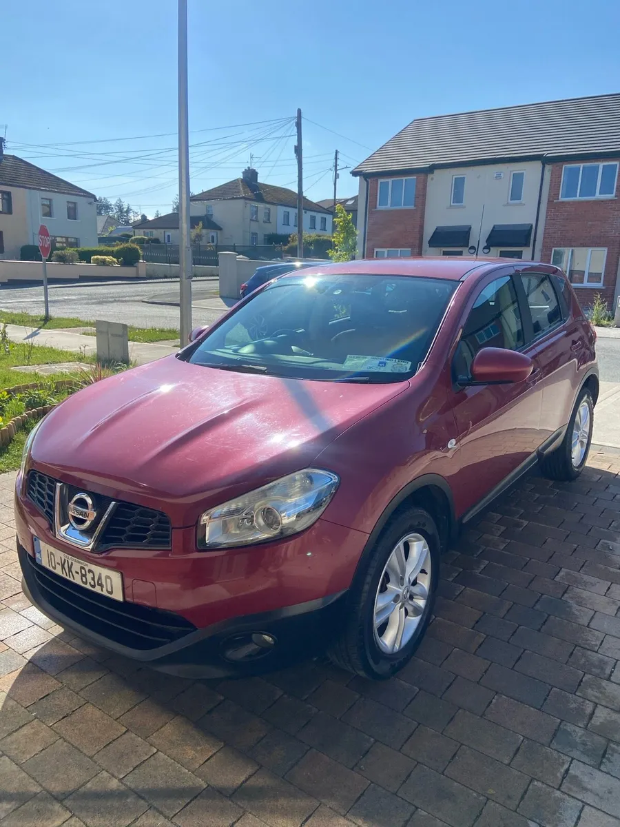 Nissan qashqai (NCT+TAX) - Image 3