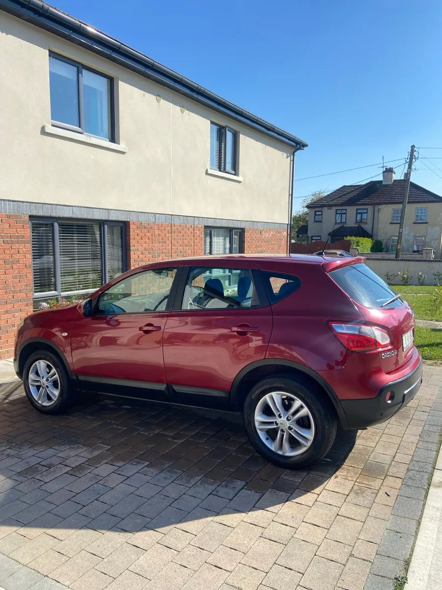 Nissan qashqai (NCT+TAX) - Image 4