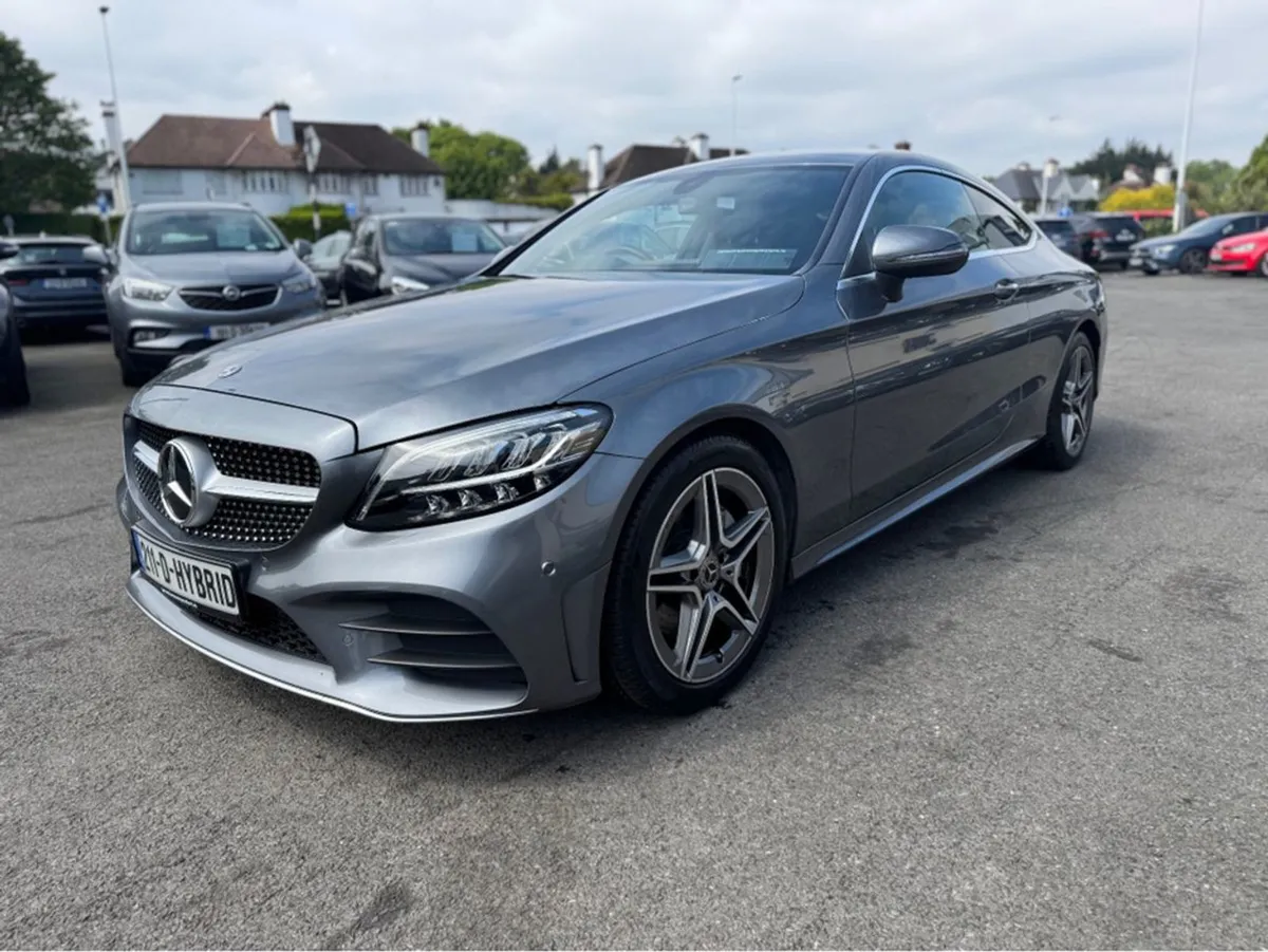 Mercedes-Benz C-Class C200 AMG Line Edition Mild - Image 2