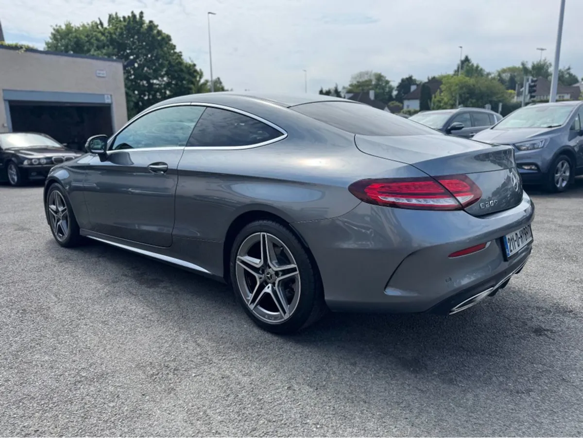 Mercedes-Benz C-Class C200 AMG Line Edition Mild - Image 3