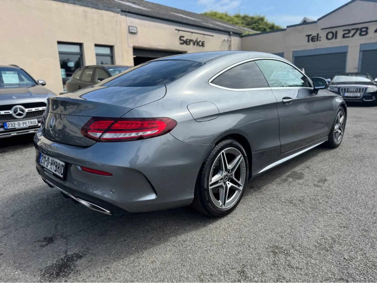 Mercedes-Benz C-Class C200 AMG Line Edition Mild - Image 4