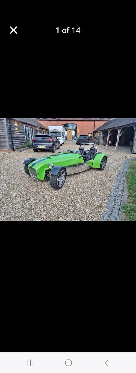 2006 luego velocity kit car - Image 1