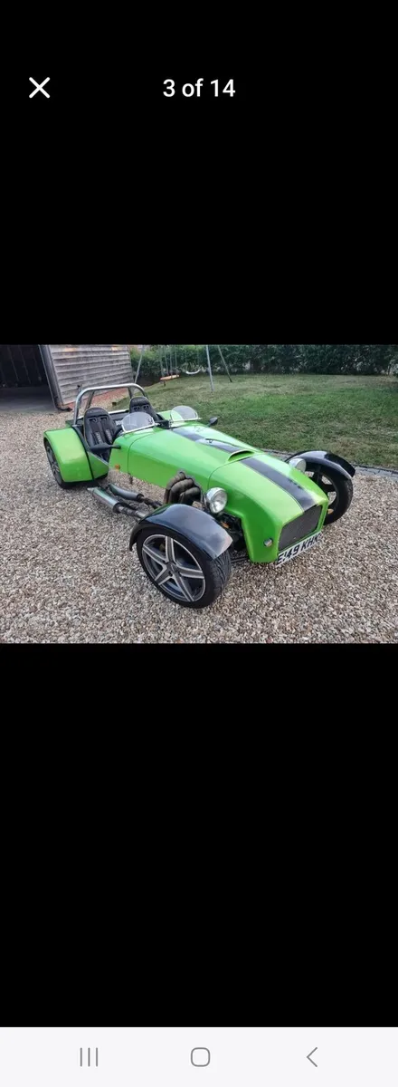 2006 luego velocity kit car - Image 2