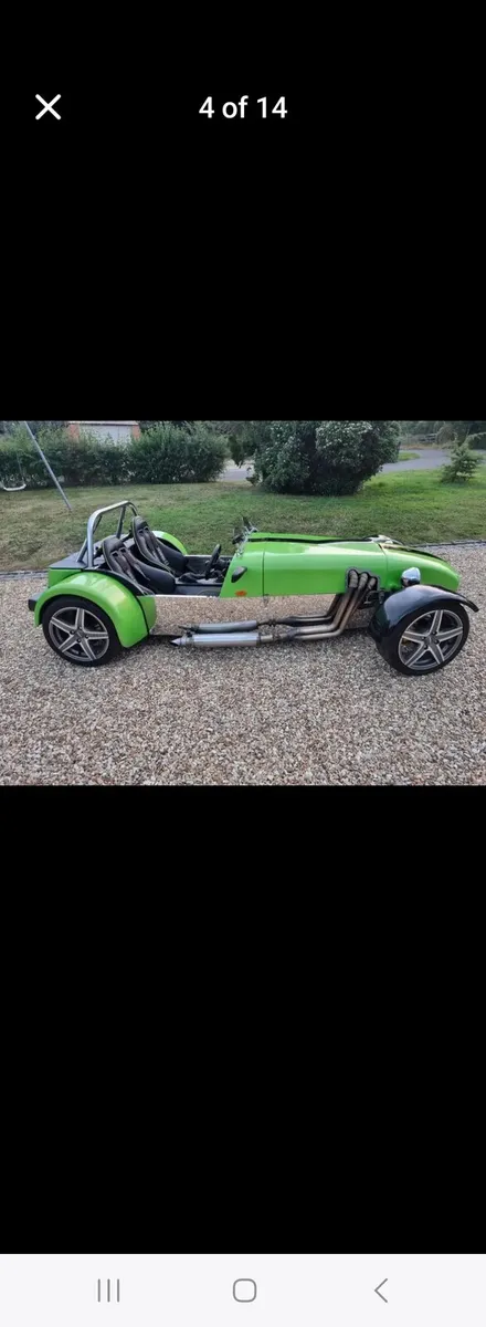 2006 luego velocity kit car - Image 3