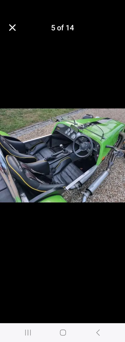 2006 luego velocity kit car - Image 4