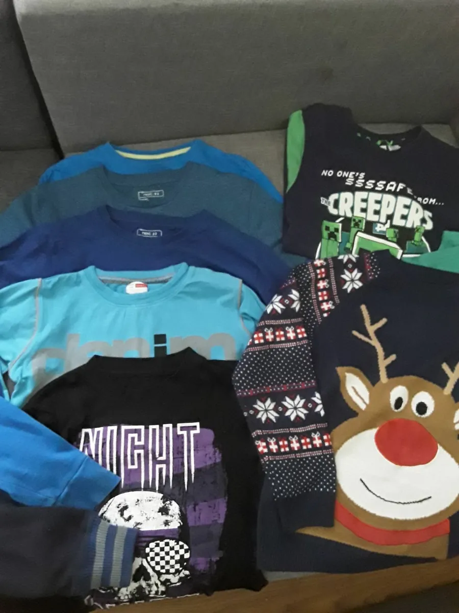 Boys clothes bundle 8-9y 134cm perfect condition - Image 4