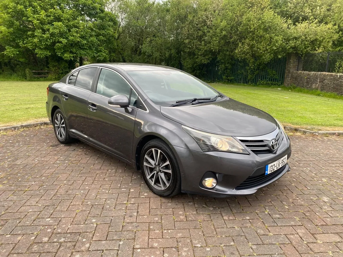 2013 Toyota Avensis 2.0 D4D TR - Image 1
