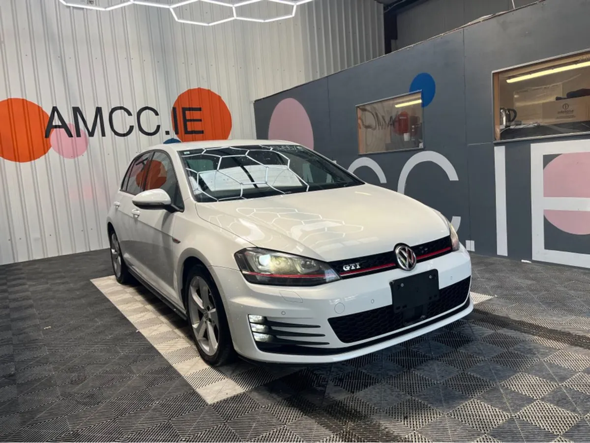 Volkswagen Golf Golf GTI / 105k KMs / Reverse Cam - Image 1