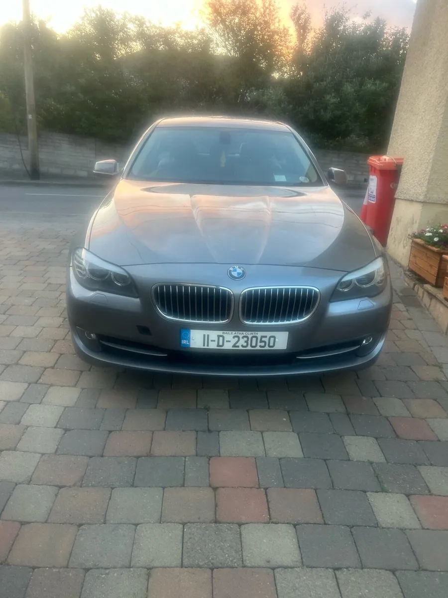 2011 bmw 520d se auto also 2012 Audi a5 - Image 3