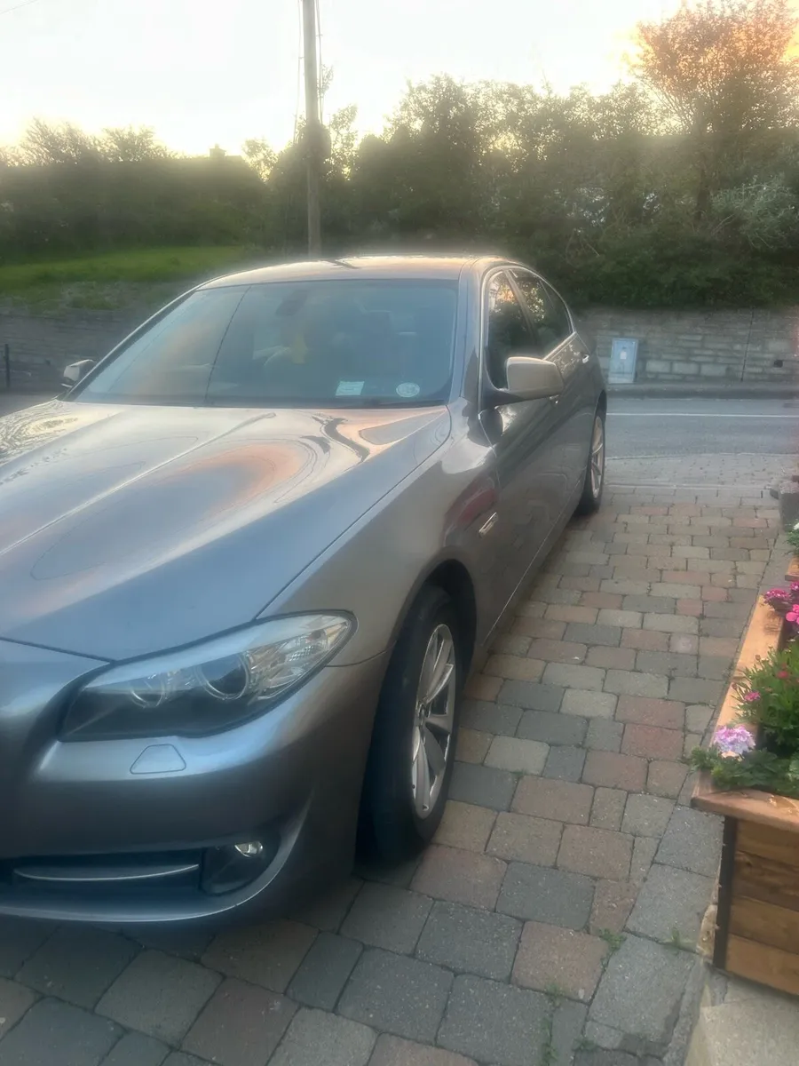 2011 bmw 520d se auto also 2012 Audi a5 - Image 4