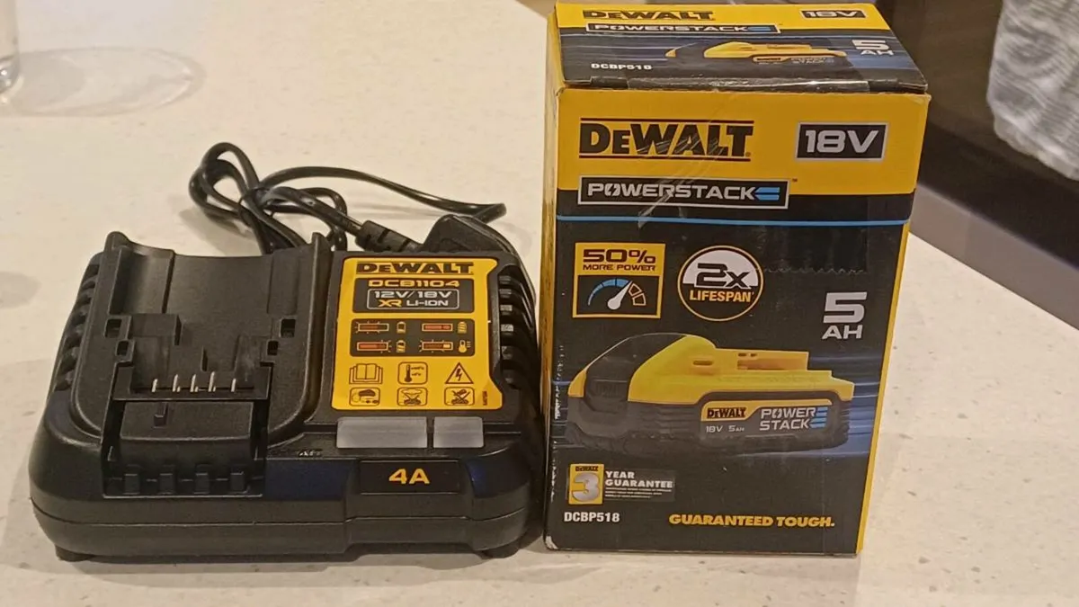 Powerstack Battery and Charger