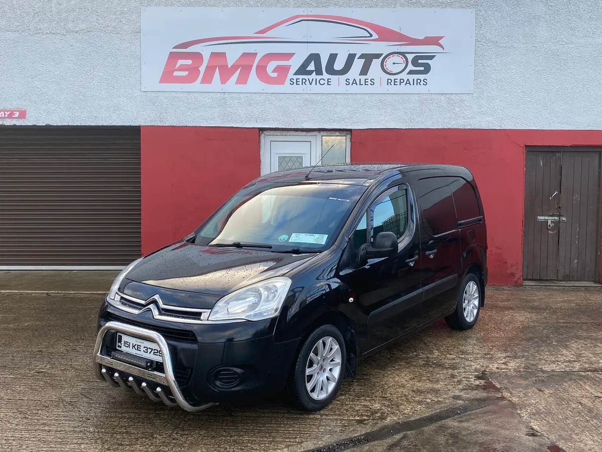 2015 CITROEN BERLINGO DELIVERY WARRANTY - Image 1