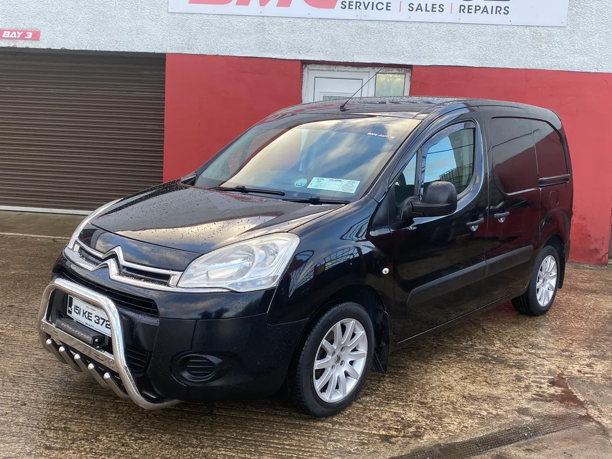 2015 CITROEN BERLINGO DELIVERY WARRANTY - Image 2
