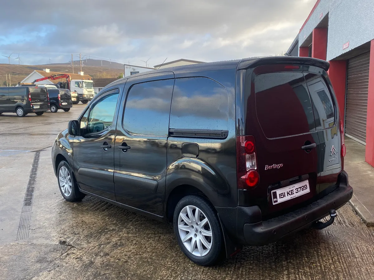 2015 CITROEN BERLINGO DELIVERY WARRANTY - Image 4