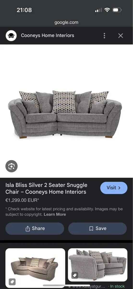 Snuggle couch - Image 2