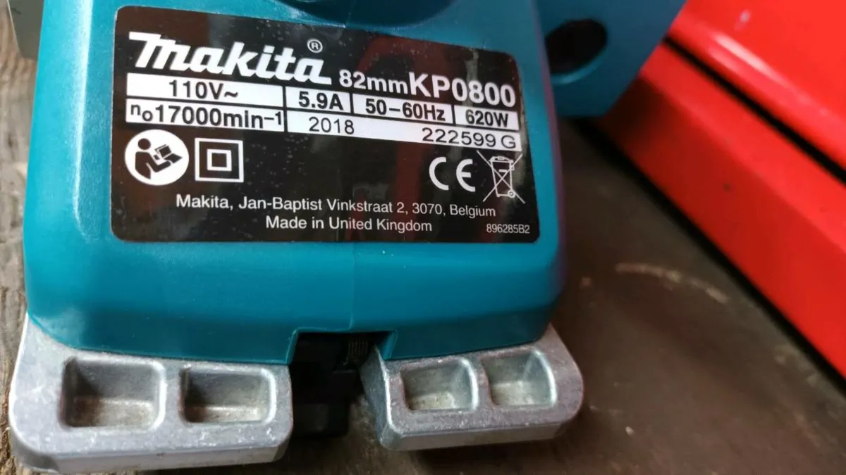 Makita plane - Image 2