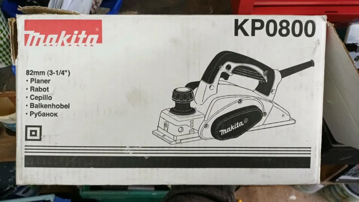Makita plane - Image 3