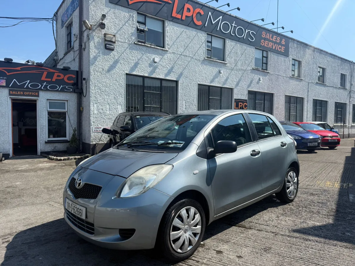 Toyota Yaris 2008 Low Mileage - Image 1