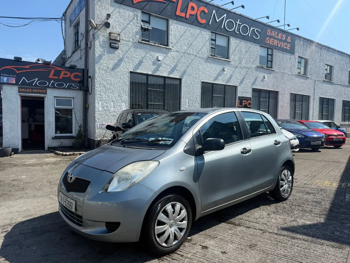 Toyota Yaris 2008 Low Mileage - Image 2