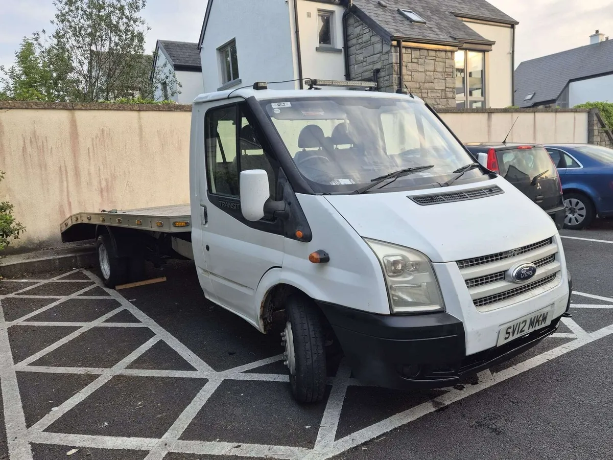 2012 FORD TRANSIT RECOVERY - Image 1