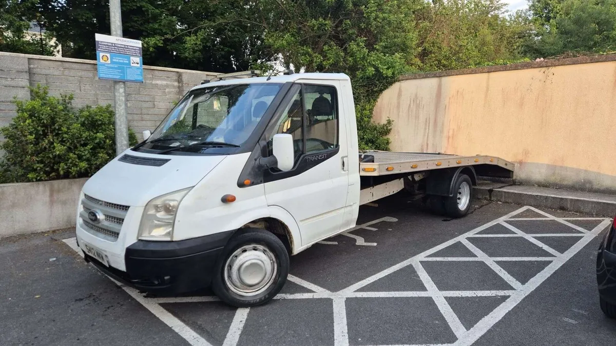 2012 FORD TRANSIT RECOVERY - Image 2