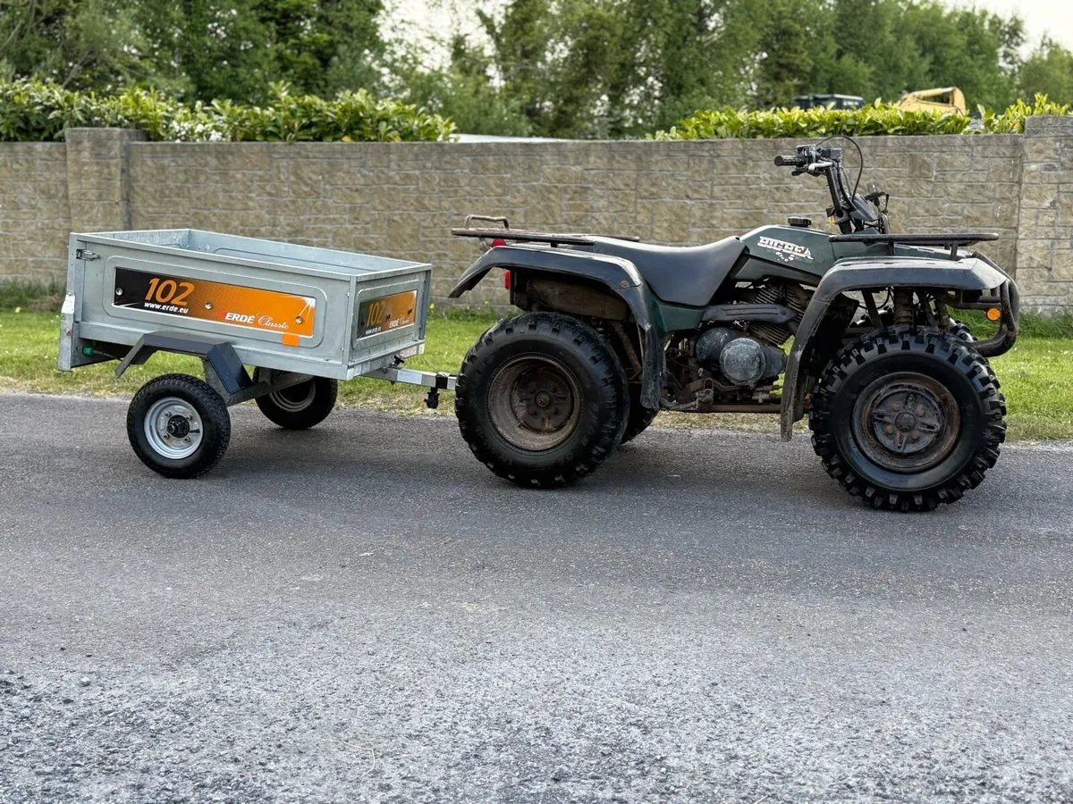 Trailer 3’5 x 3’ft like new - Image 2