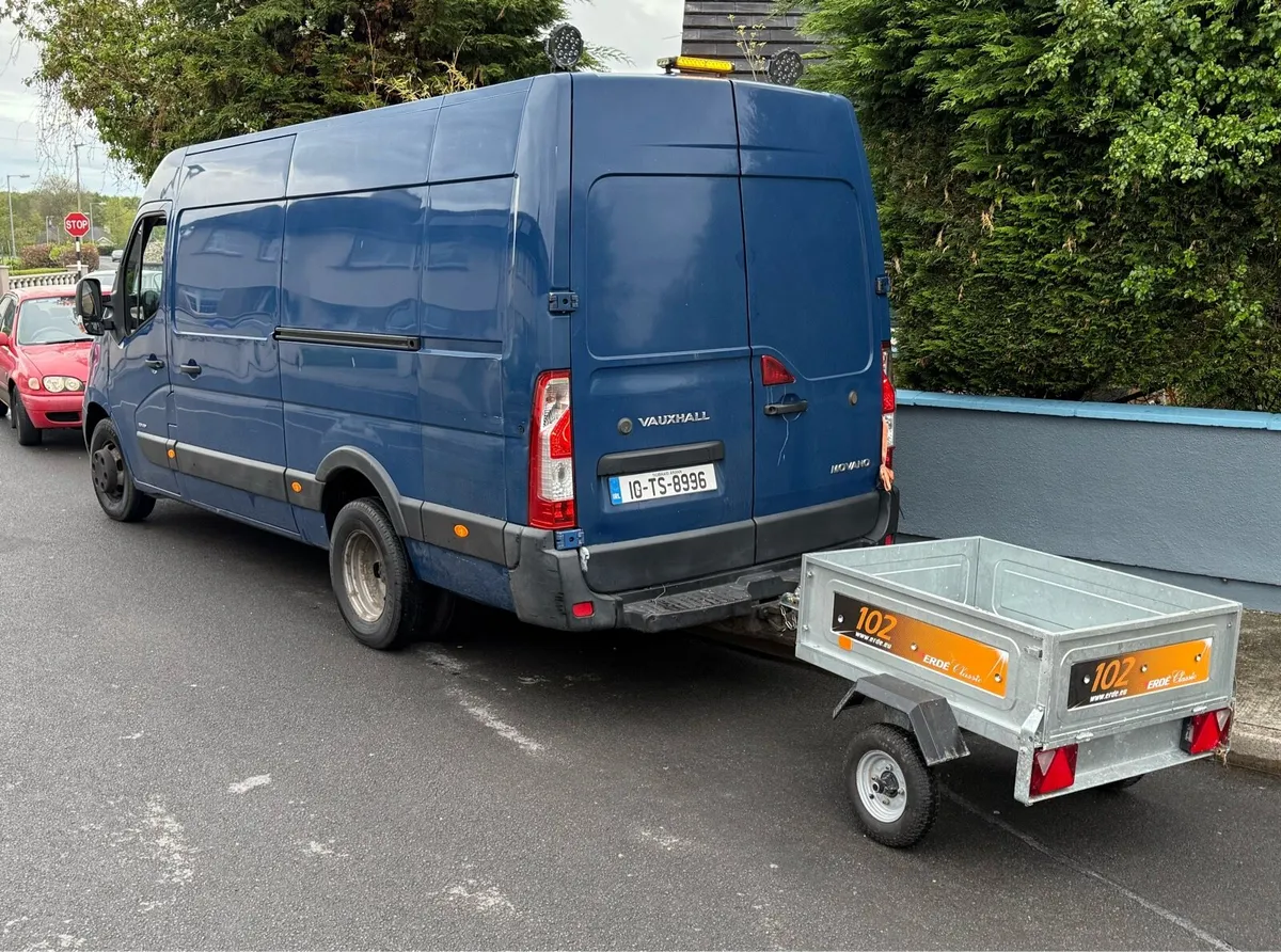 Trailer 3’5 x 3’ft like new - Image 3