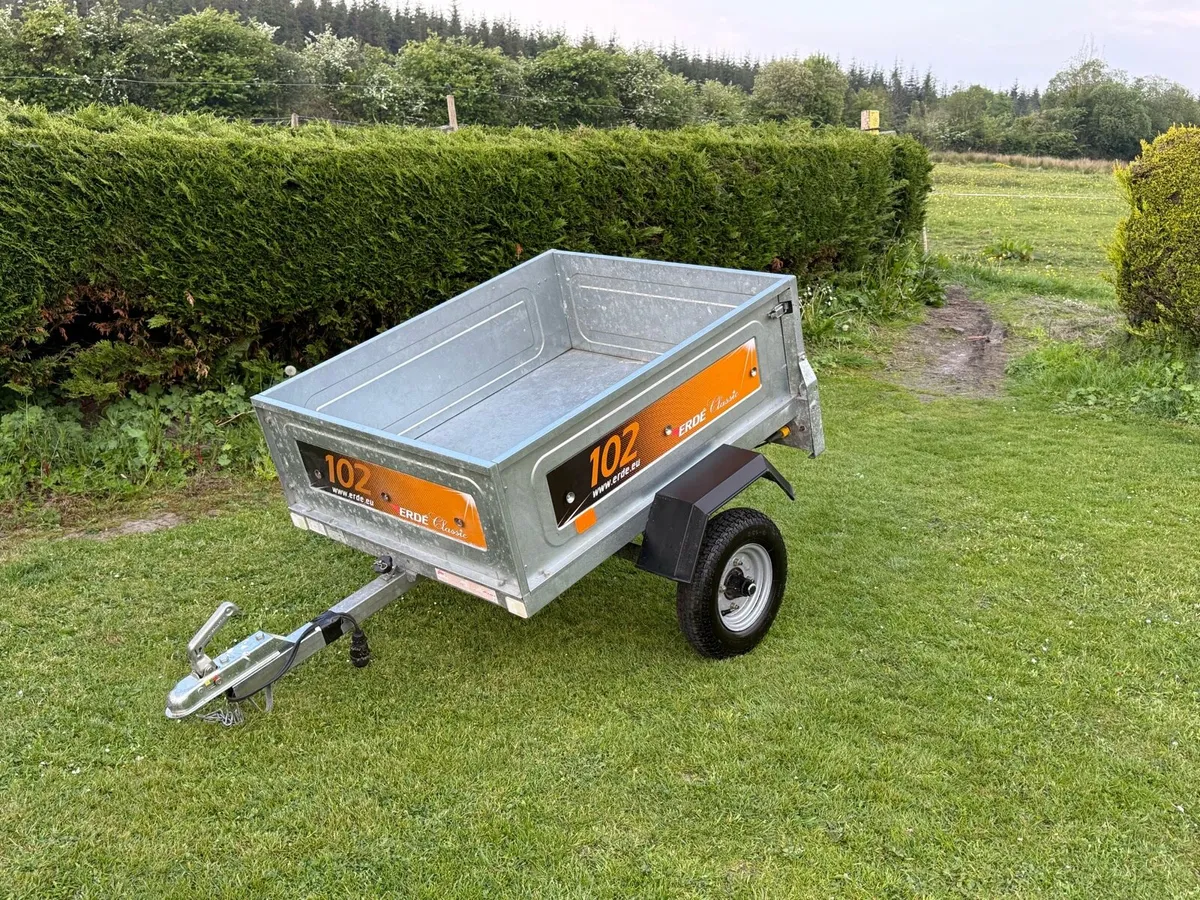 Trailer 3’5 x 3’ft like new - Image 1