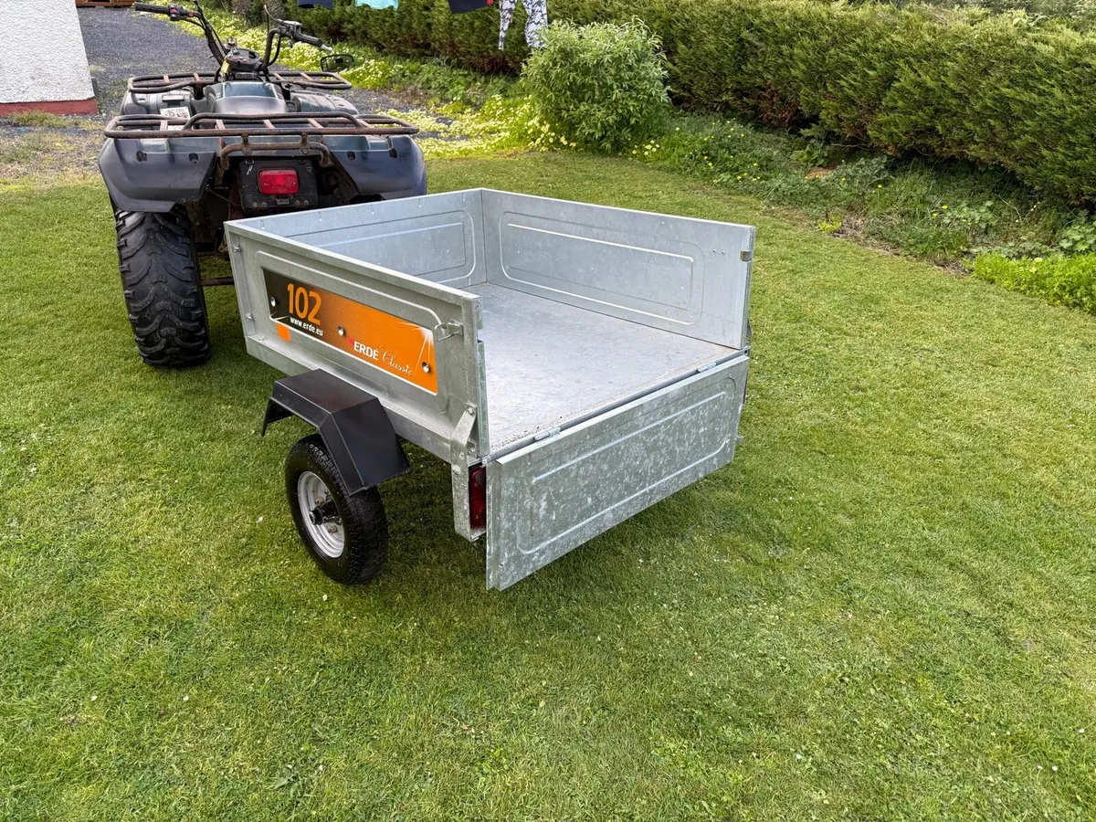 Trailer 3’5 x 3’ft like new - Image 4