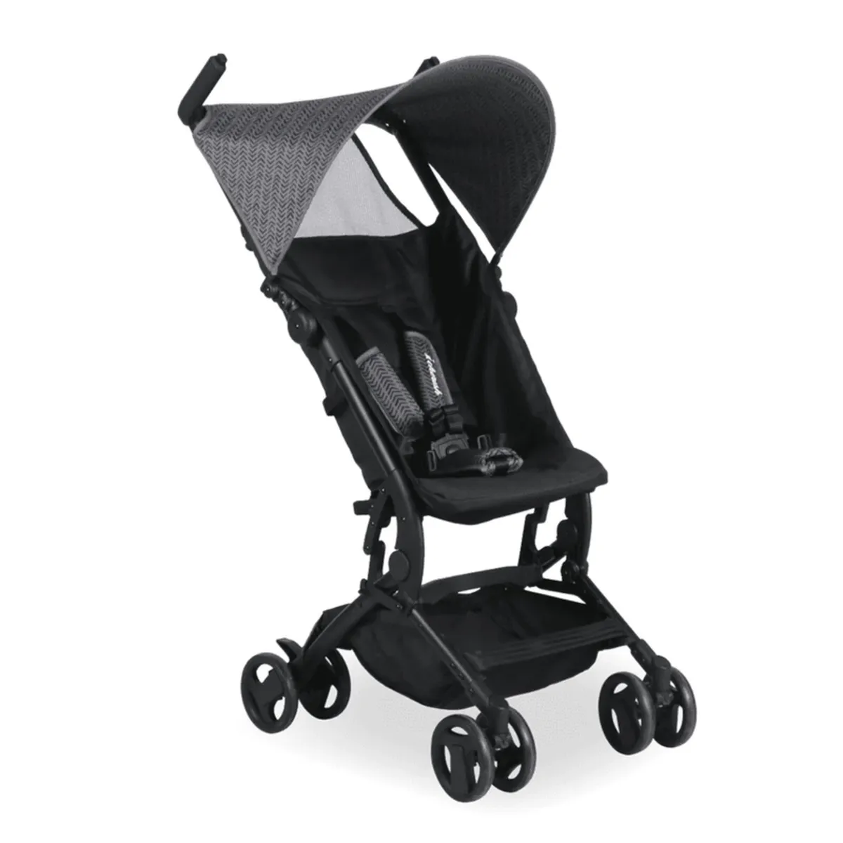 MBX5 Dani Dyer Black Ultra Compact Stroller - Image 1