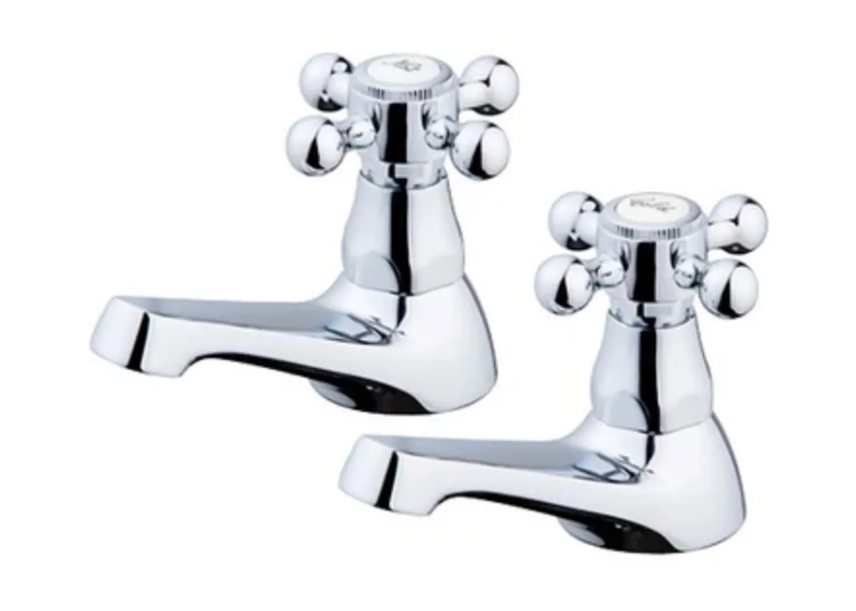 *Brand New* Bathroom Sink & Pedestal - Image 3